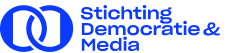 Logo van de Stichting Democratie en Media